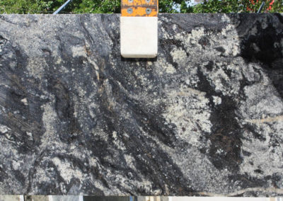 Black Atacama Satin - Granite