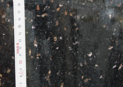 Black Galaxy Premium Granite (Closeup)