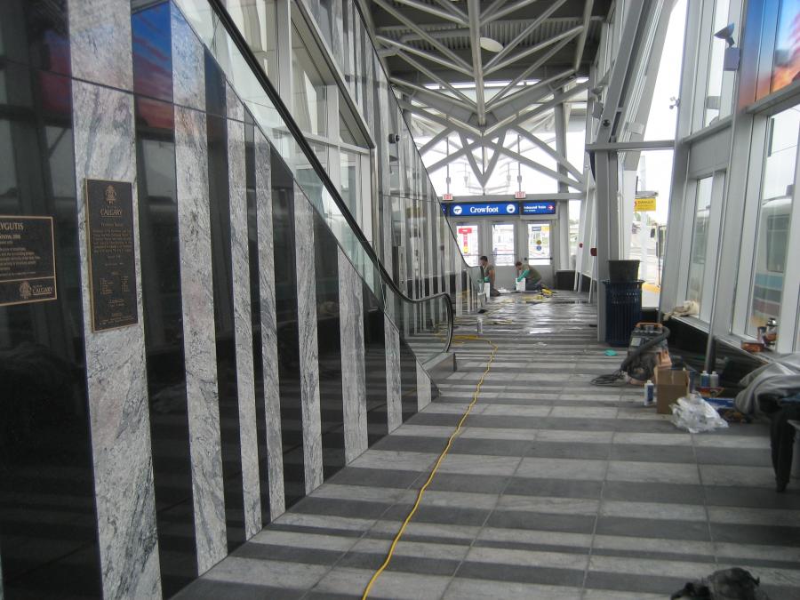 Crowfoot-LRT-Station Crowfoot LRT Station