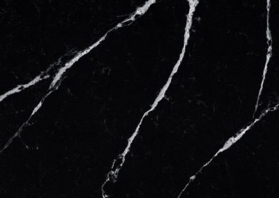 Eternal Marquina Silestone - Quartz (Closeup)