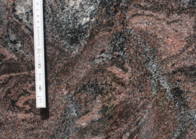 Aurora Borealis - Granite (Closeup)