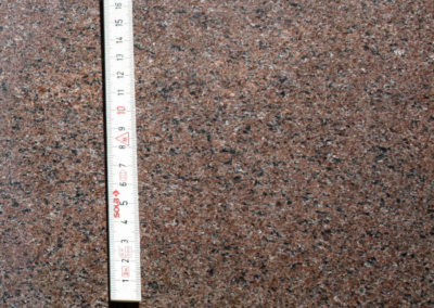 Cinnamon/Intense Coffee - Granite (Closeup)