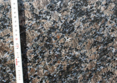 Sapphire Brown - Granite (Closeup)