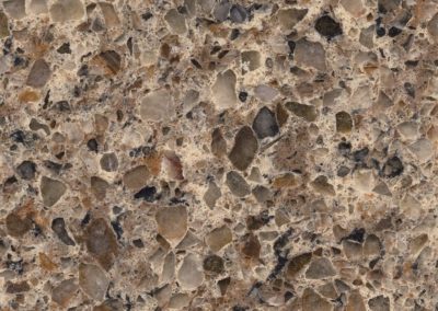 Sienna Ridge - Silestone - Quartz (Closeup)