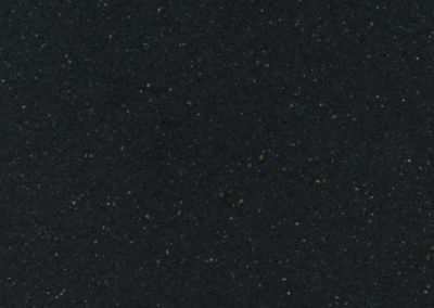 Tebas Black Silestone - Quartz (Closeup)