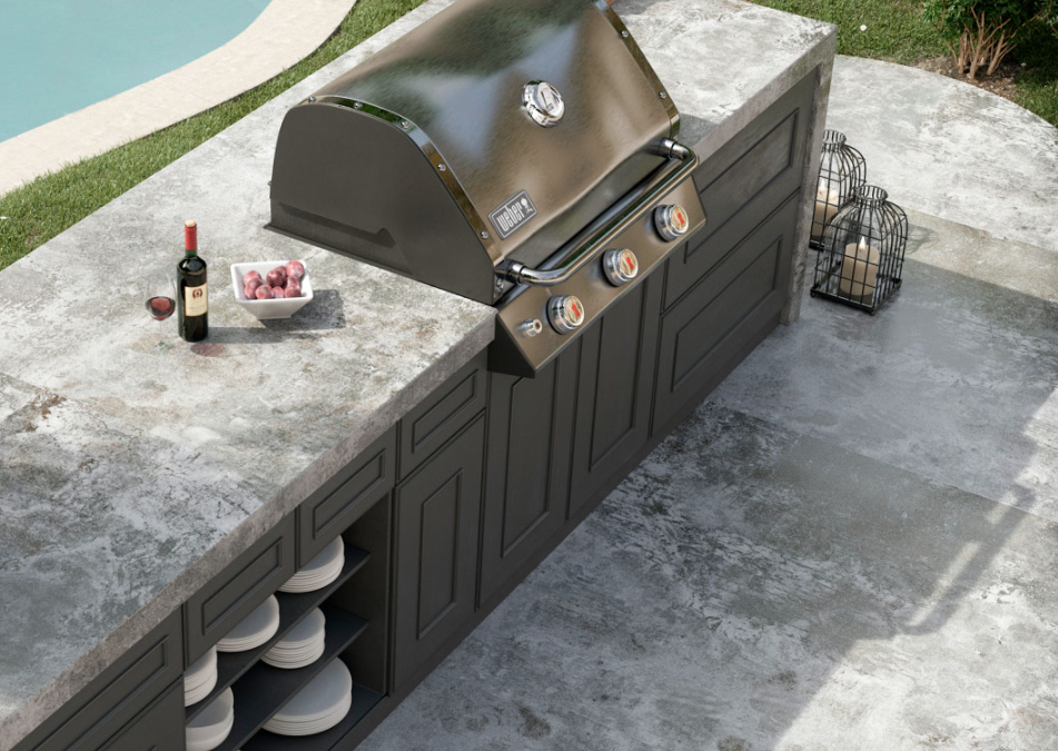 Patio Season!  Enjoy it to the max with your own outdoor kitchen