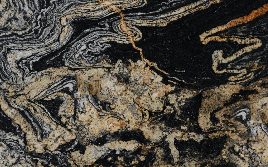 Newly Trending – Darker Colours for Natural Stone Countertops with Soft Leather Finishes