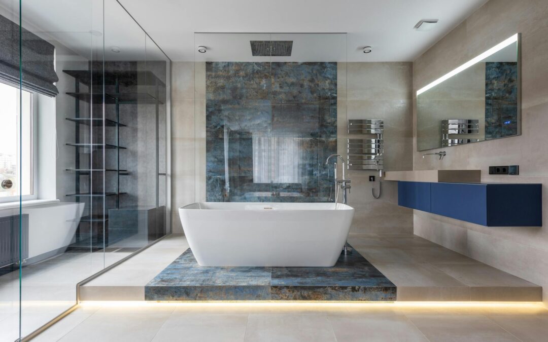 Why Stone Is The Superior Shower Design Choice